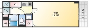 ユニバーサルマンションの物件間取画像